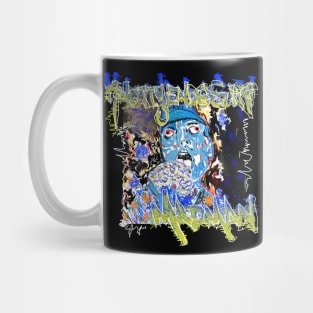 Knotty end Surf madman Mug